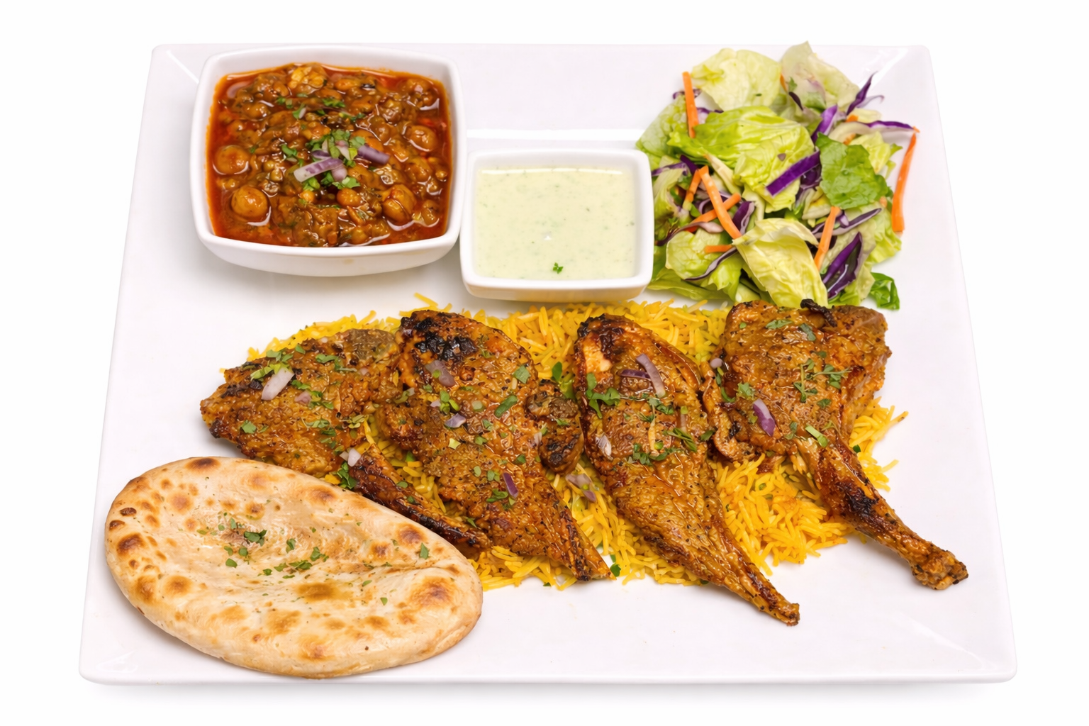 Chicken Tikka Leg 2pc